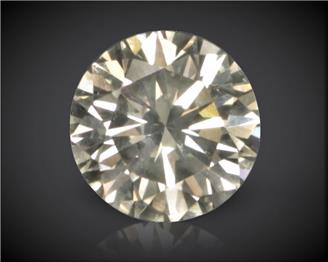 Natural Diamond Certified 0.3 cts ( 1048 )